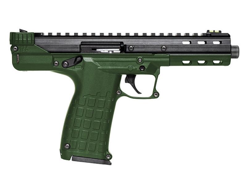 Kel-Tec CP33 Green .22LR Pistol TB