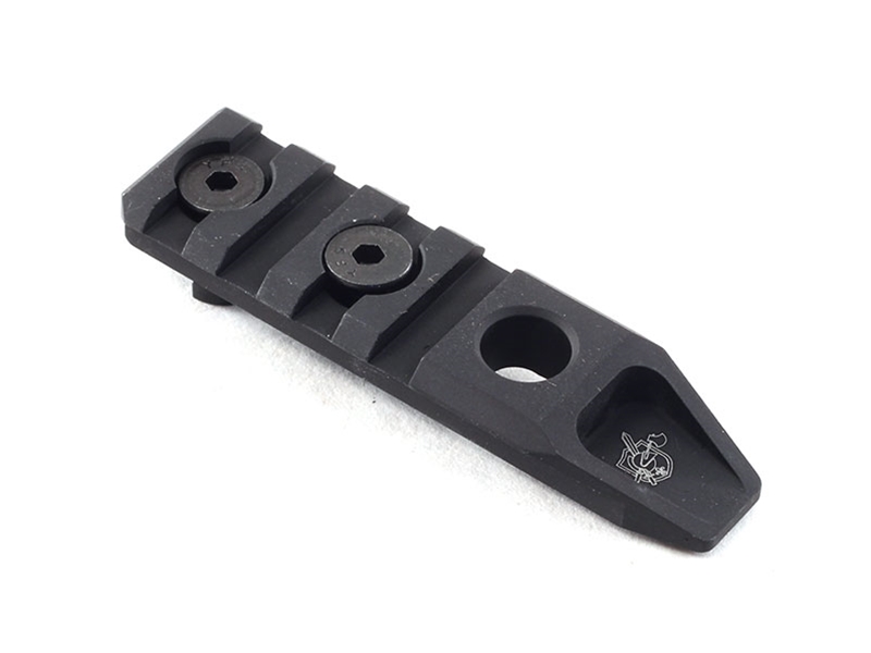 Knight's Armament MLok 4-Slot Rail W/ QD Mount