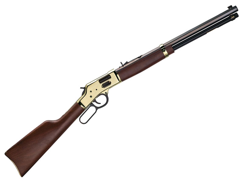 Henry Big Boy Brass .44MAG 20' Side Gate Rifle