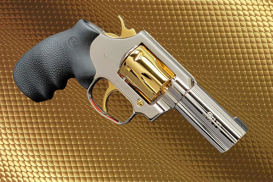 COLT KING COBRA 3" - High Polish & Plated 24K GOLD