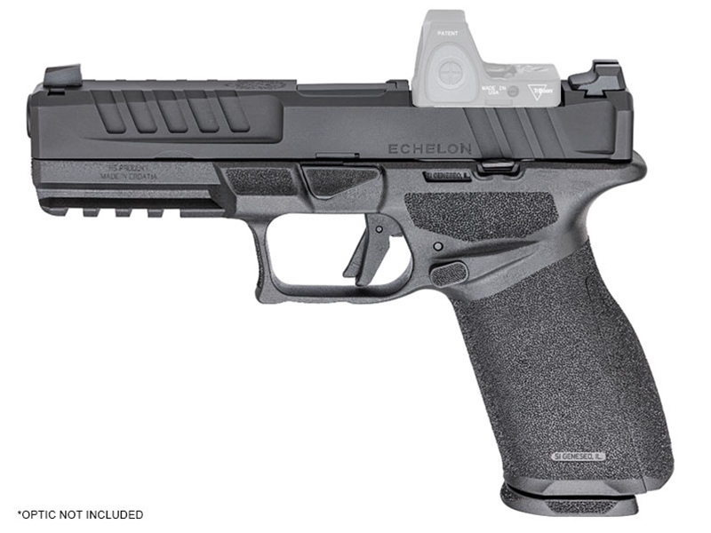 Springfield Echelon 9mm 4.5' 17rd Pistol w/NS , Black