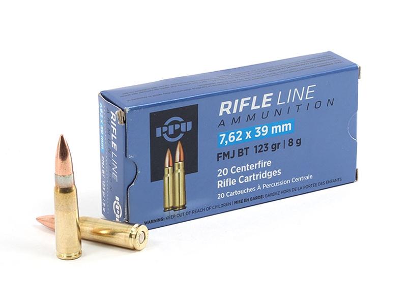 Prvi Partizan Rifleline 7.62x39mm 123gr FMJBT 20rd
