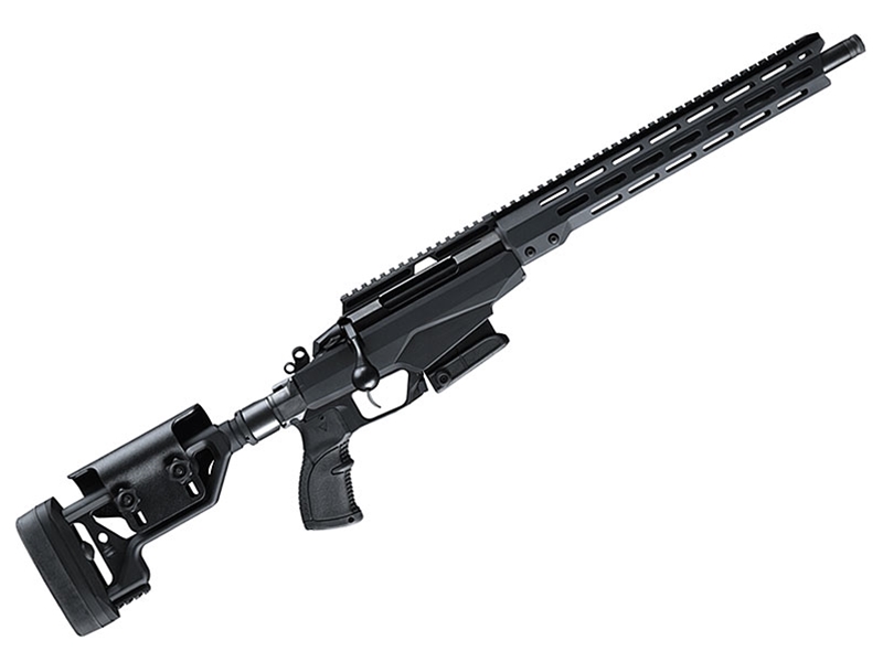 Tikka T3x Tac A1 .308 Win 16' Rifle, Black
