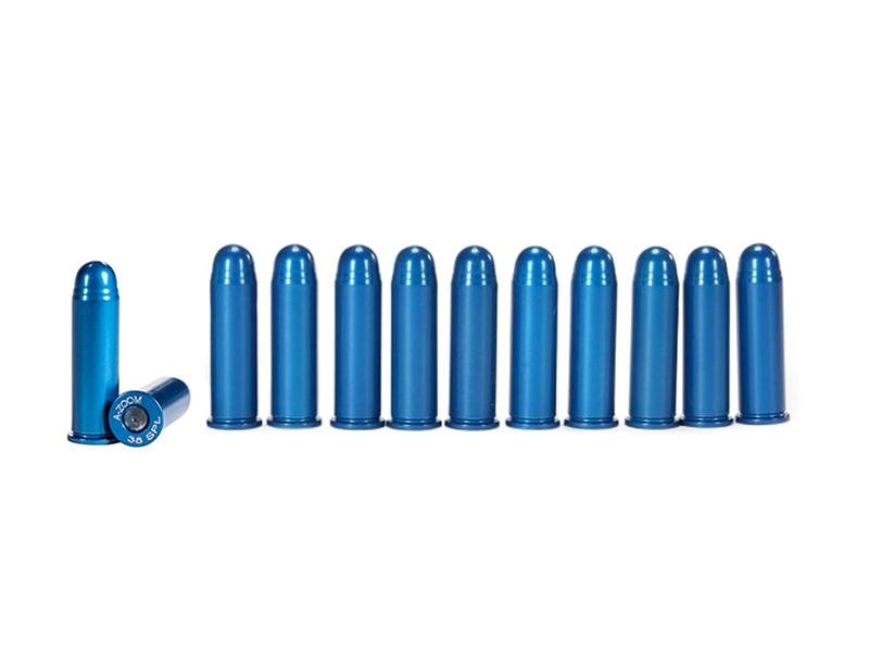 Pachmayr A-Zoom Snap Caps Blue Value 12 Pack, .38Spl