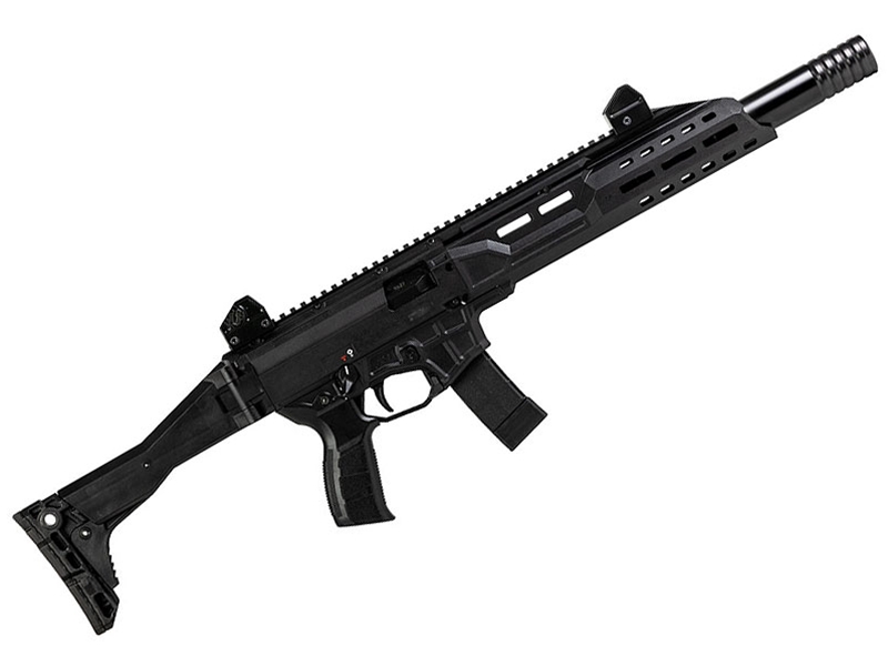 CZ Scorpion 3+ 9mm 16' 20rd Carbine, Black