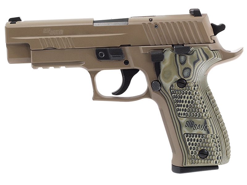Sig Sauer CA P226 Elite Scorpion 9mm 4.4' 10rd Pistol