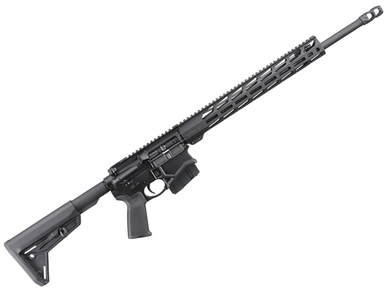 Ruger SFAR 20' .308 Win Rifle, Black - CA