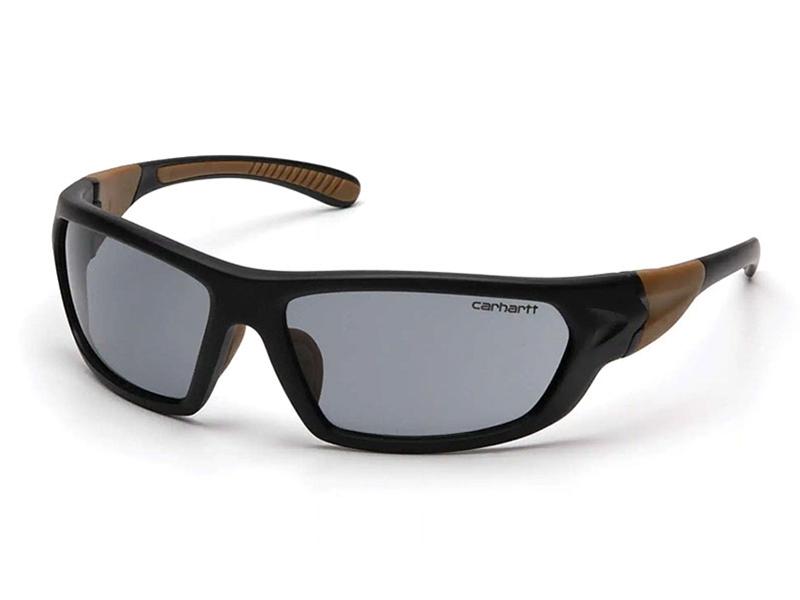 Carhartt CHB220D Carbondale Gray Lens, Black/Tan Frame