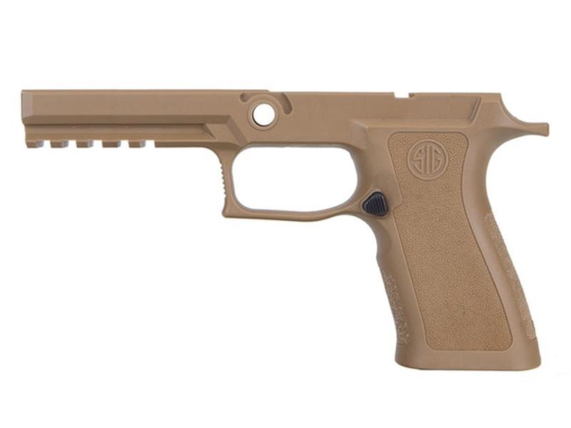 Sig Sauer P320 XFull Size Grip Module, Coyote - Medium