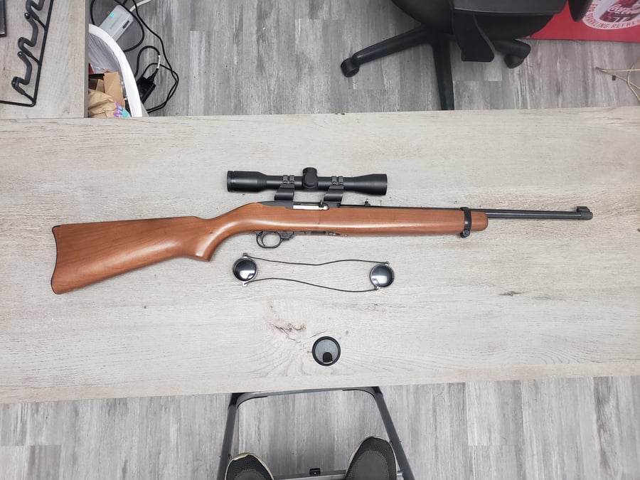 RUGER MODEL 10/22