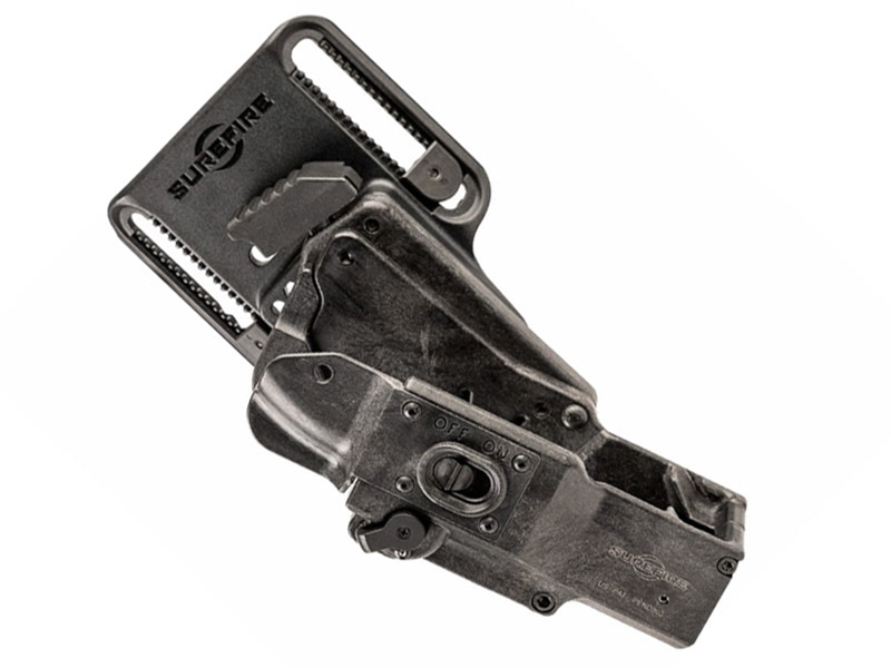 Surefire Masterfire Pro Rapid Deploy Holster, Right - Black