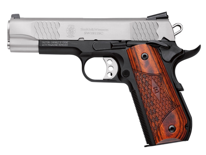 Smith & Wesson SW1911SC E-Series 4.25' .45ACP Pistol