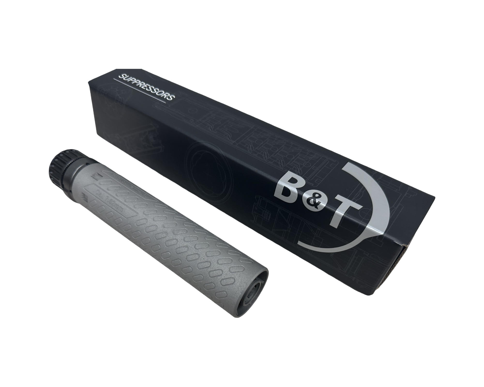 B&T Rotex 7.62 made complete of Titanium SD-762RotexTi (Full Size) (SF HUB)