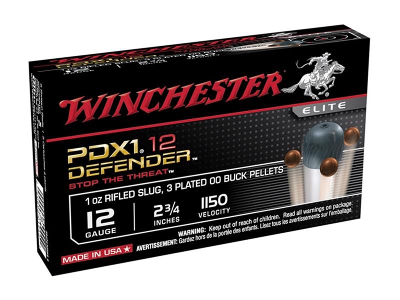 Winchester 12GA 2.75' 1oz Slug 10rd