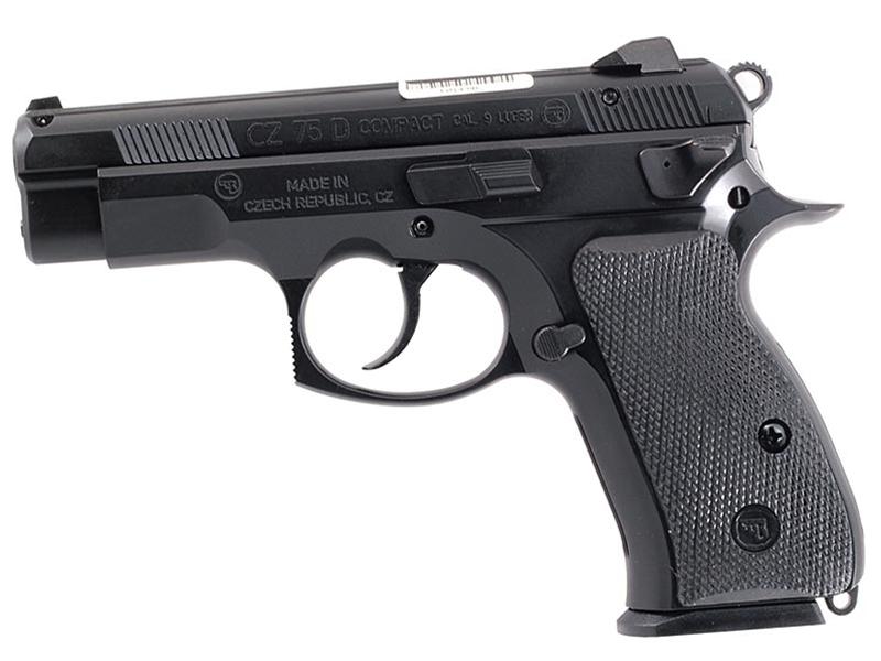 CZ 75D PCR Compact 9mm 3.75' 10rd Pistol