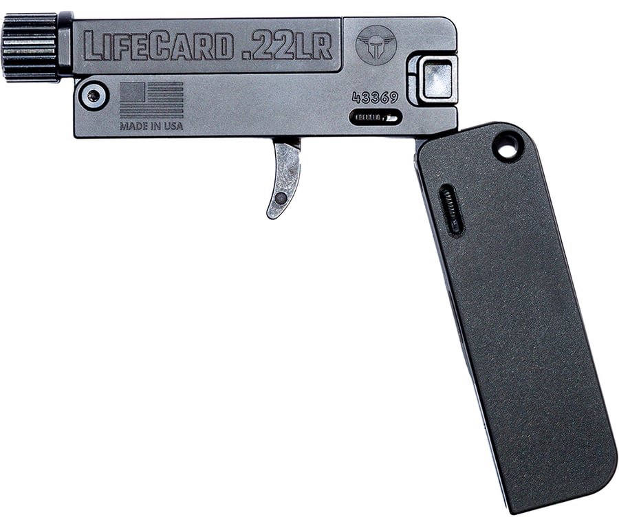 TRAILBLAZER FIREARMS LIFECARD