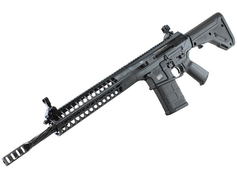 LWRC REPR MKII-SC 7.62 NATO 16' Rifle, Black