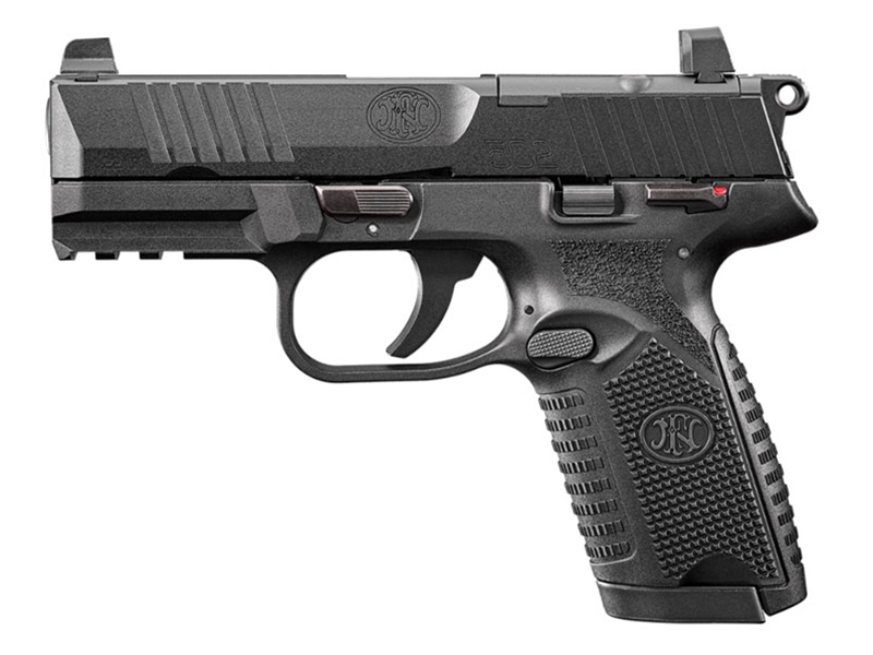 FN 502 MRD .22LR 4' 10rd Pistol, Black