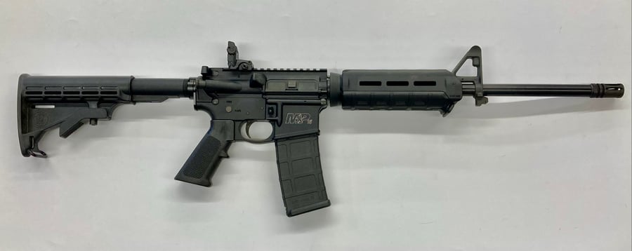 SMITH & WESSON M&P- 15