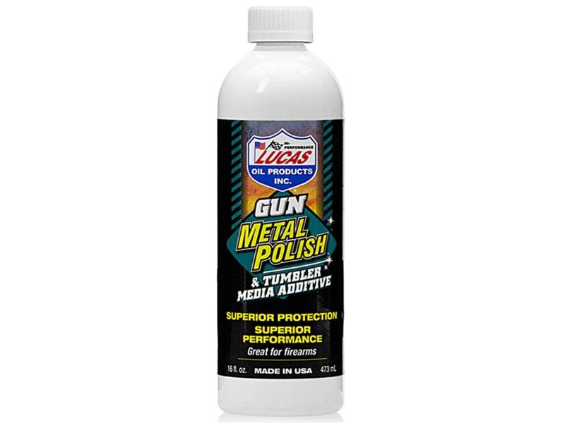 Lucas Gun Metal Polish, 16oz