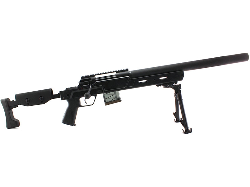 B&T SPR300 Pro Suppressed Precision Rifle .300BLK 9.8' Black