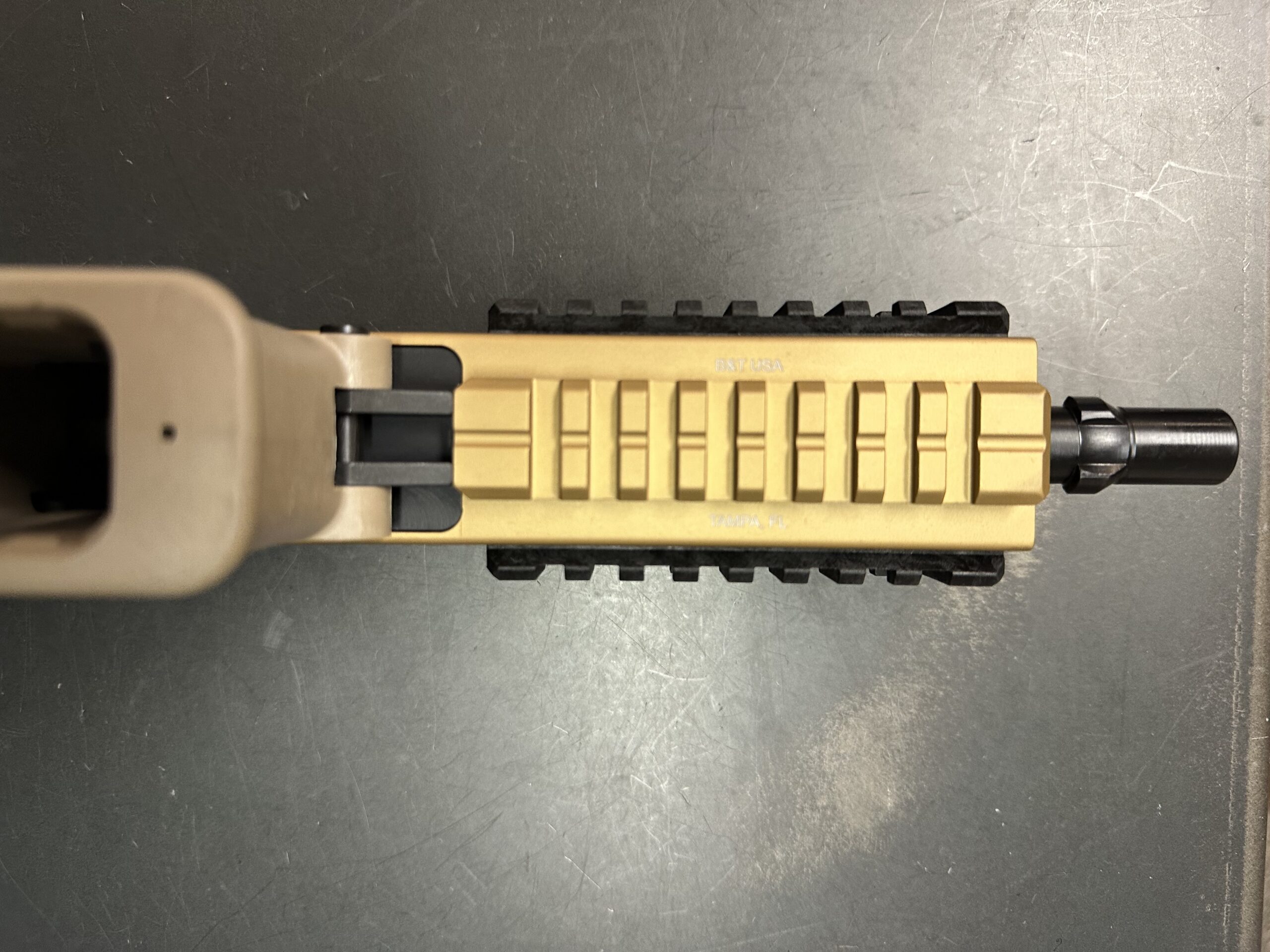 B&T APC9 PRO Coyote Tan Pistol 6.7” barrel