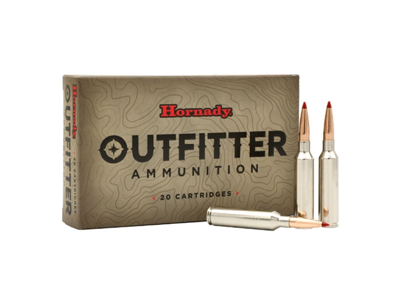 Hornady Outfitter 7mm PRC 160gr CX Lead-Free 20rd