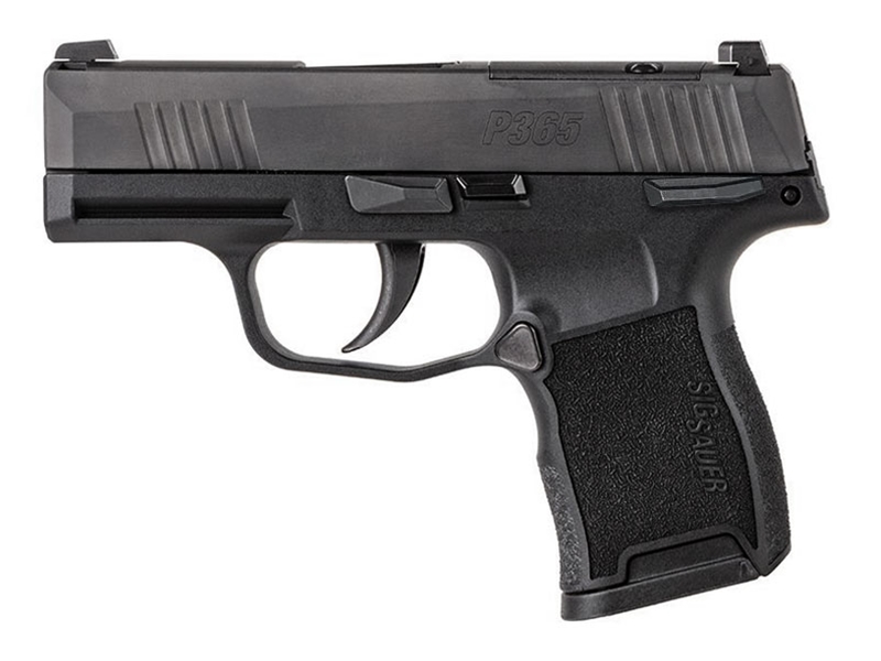 Sig Sauer P365 .380ACP Pistol w/ Manual Safety