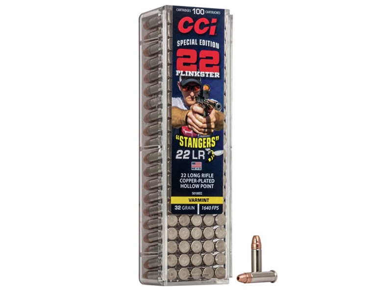 Federal CCI Stangers 22LR 32gr CPHP 100rd
