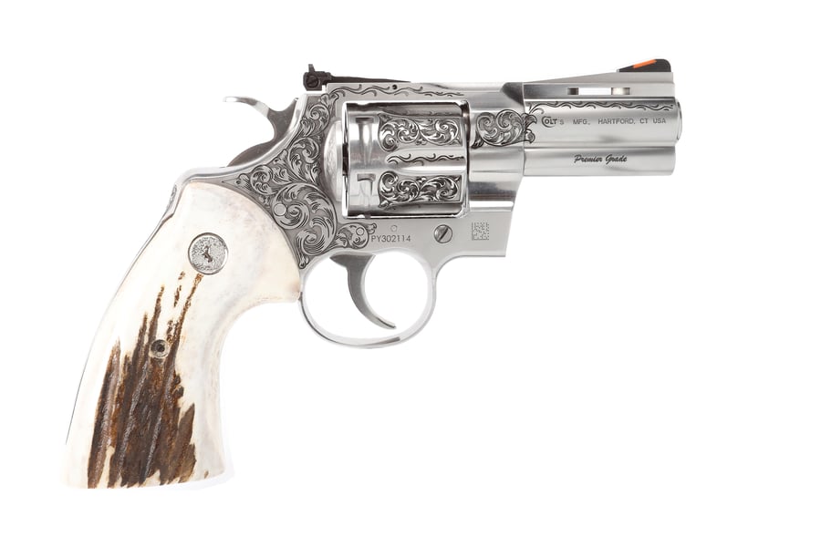 COLT PYTHON TYLER GUN WORKS
