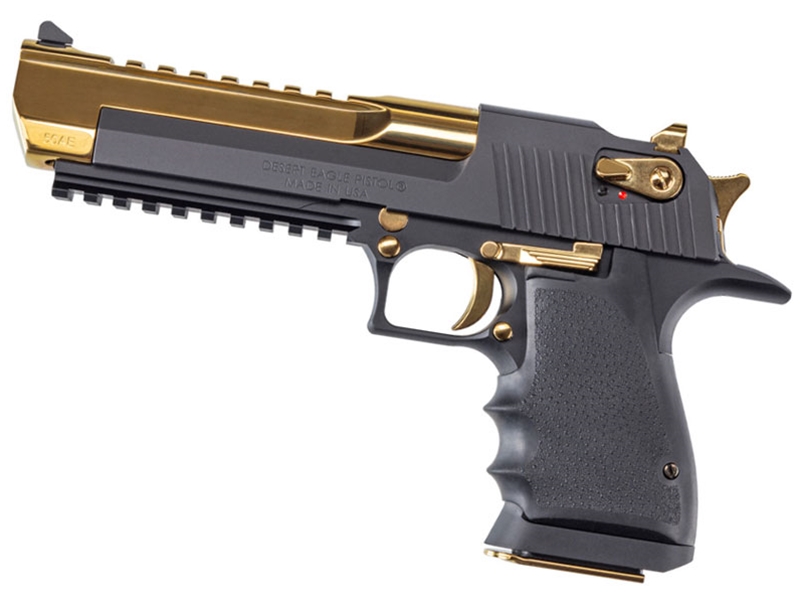 Desert Eagle Mk XIX L6 .50AE Black/Gold