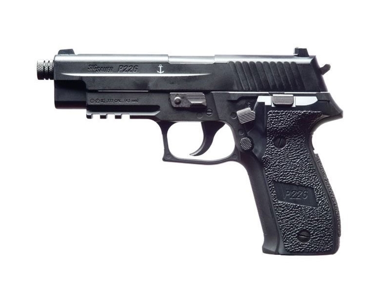 Sig Sauer P226 MK-25 .177 12g 16rd Air Pistol, Black