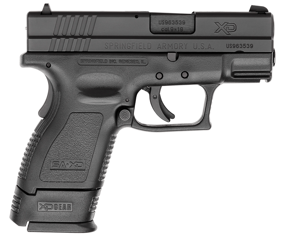 SPRINGFIELD ARMORY XD 3" SUB COMPACT