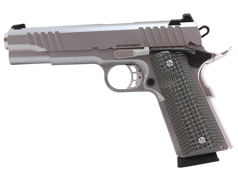 Bul Armory 1911 Government .45ACP, Stainless Steel