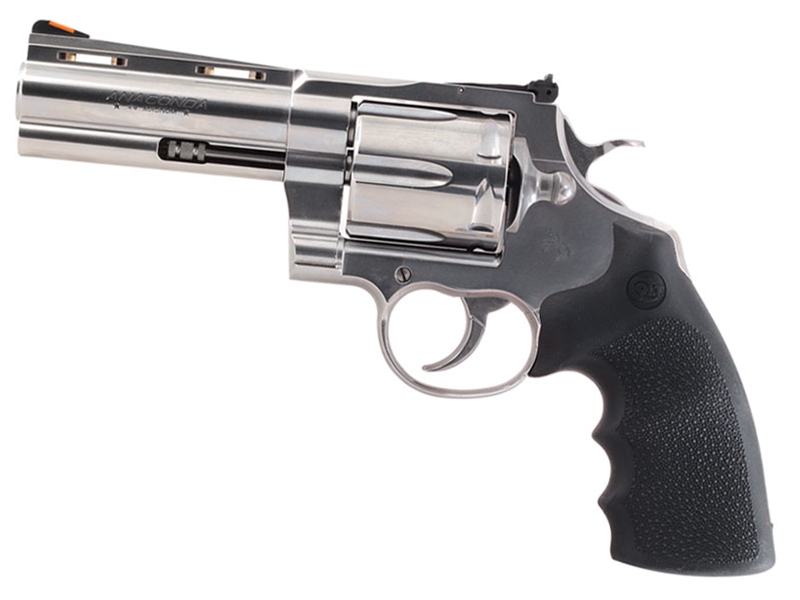 Colt Anaconda .44Mag 4' 6rd Revolver, Stainless