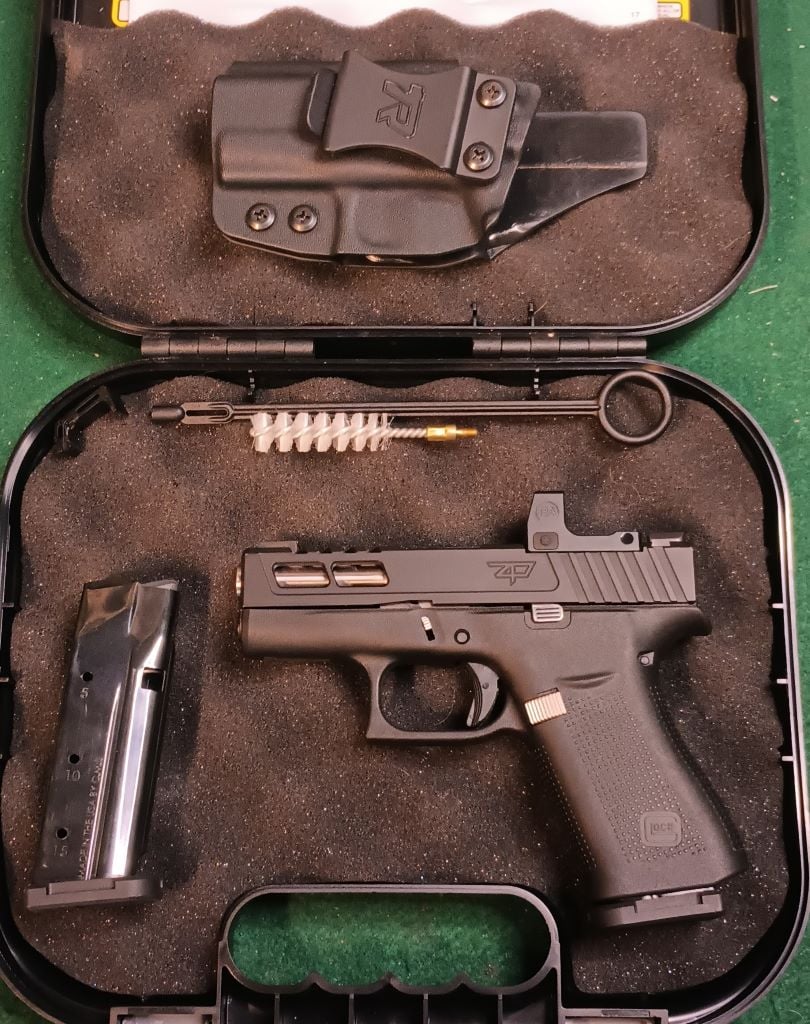 GLOCK 43x