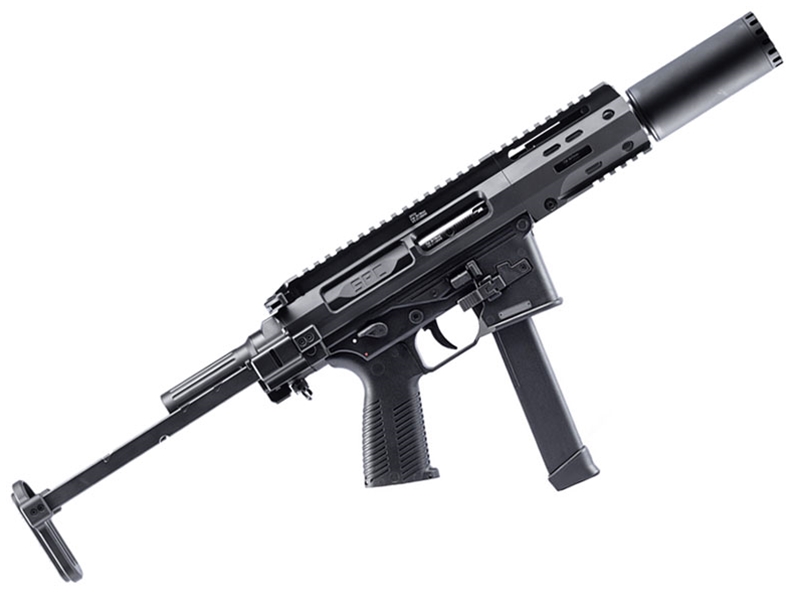 B&T SPC9 SD PDW 9mm Glock Lower, SBR