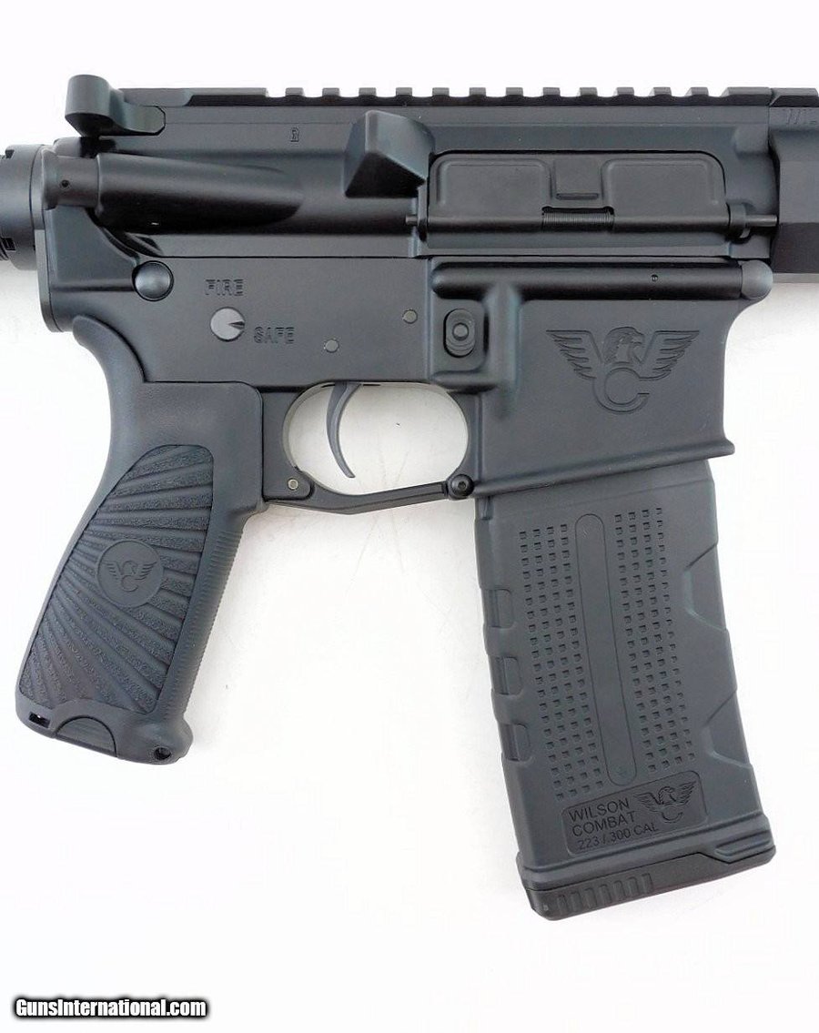 WILSON COMBAT PPE CARBINE-TR-PC-556-BL-D