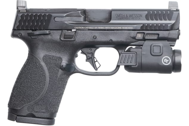 SMITH & WESSON M&P9 M2.0 COMPACT (TACTICAL)