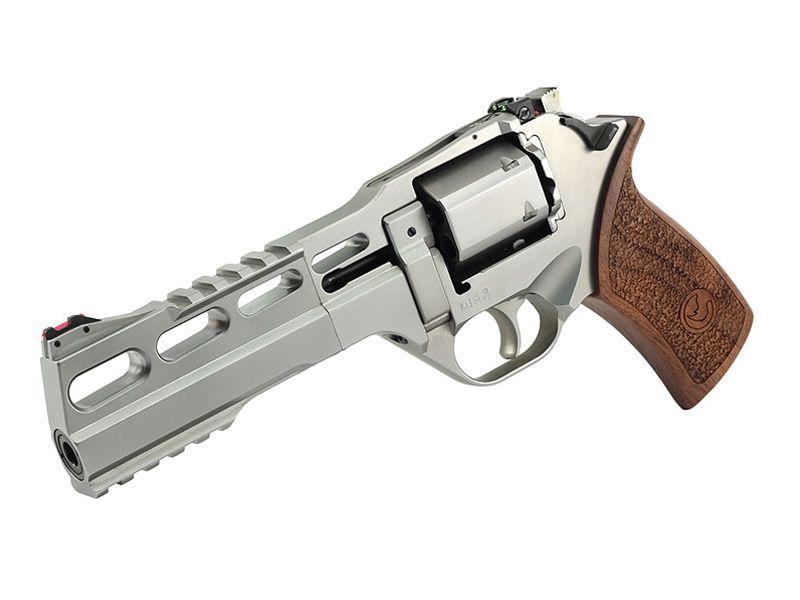 Chiappa Rhino 60DS .357Mag 6' 6rd Revolver, Nickel