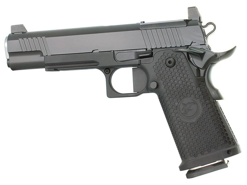 Nighthawk Custom Shadow Hawk RMR Ready 9mm 5' Double Stack Black Pistol