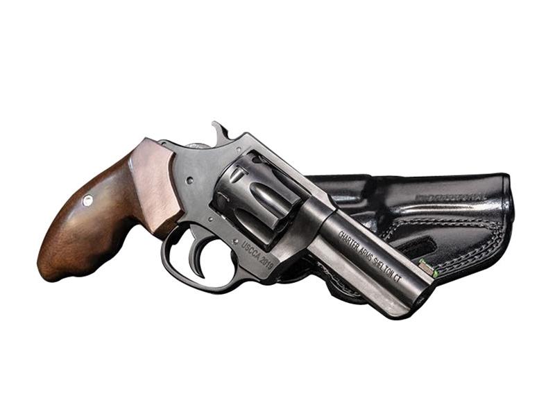 Charter Arms The Professional 32H&R Revolver 3' Black Nitride w/ Galco Holster