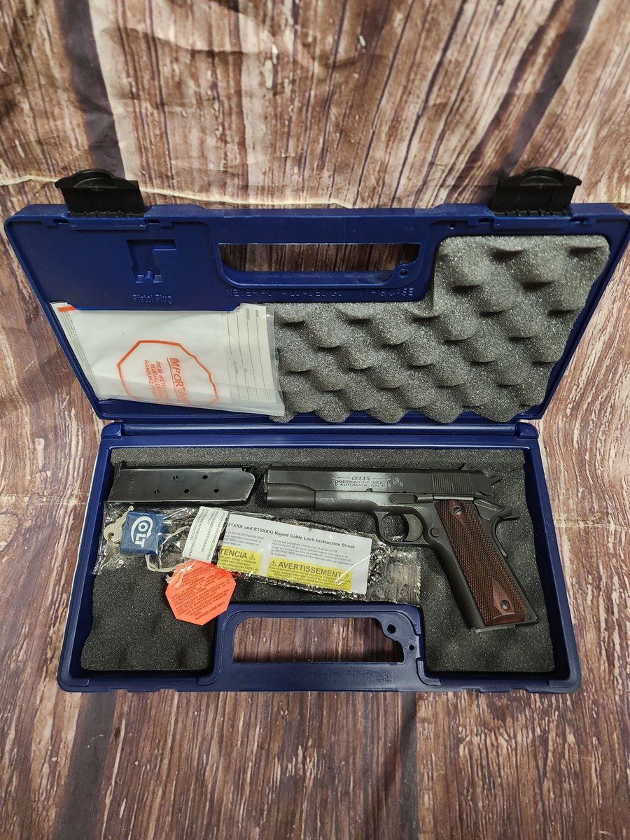 COLT 1991 GOVERNMENT