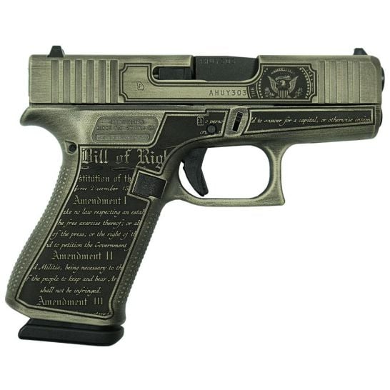 GLOCK G43X TRUMP 2024