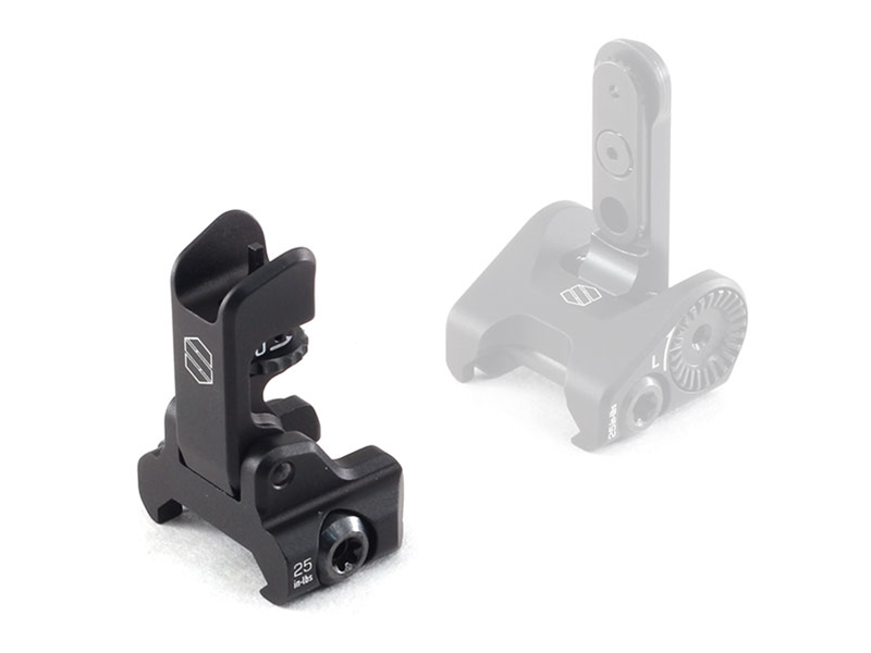 Scalarworks PEAK/02 1.57' Folding Iron Sight, Front