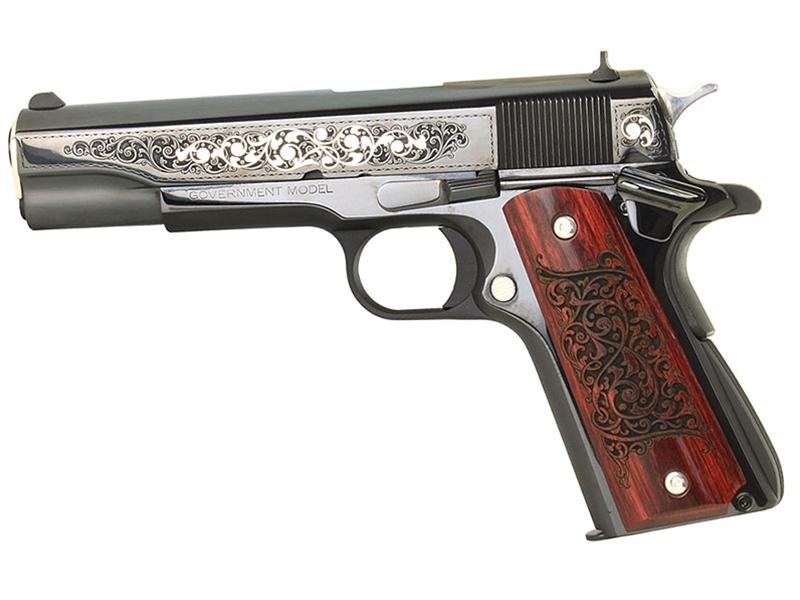 Colt Series 70 Gustave Young .45ACP 5′ Pistol