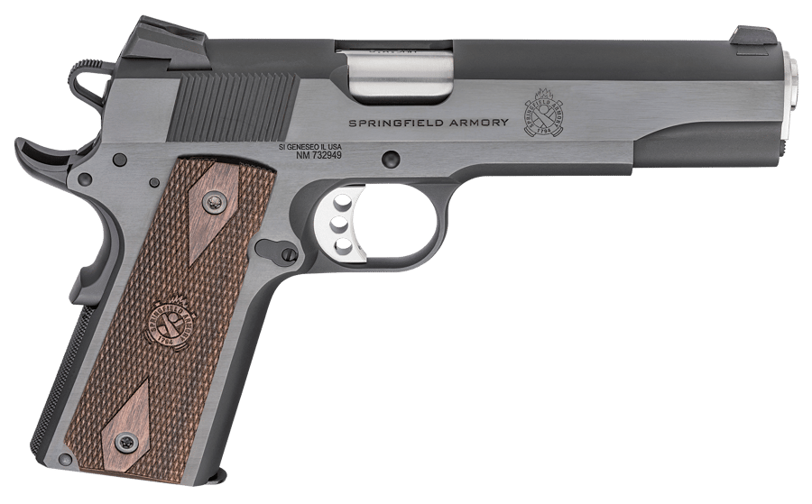 SPRINGFIELD ARMORY 1911 GARRISON [BLUED]