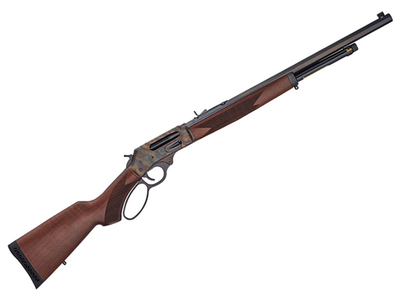 Henry Lever Action 45-70 Govt Color Case Hardened 22' Rifle