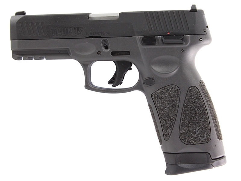 Taurus G3 9mm 4' Pistol Gray 17+1
