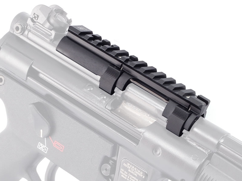 HK SP5/SP5K/MP5 Picatinny Scope Mount, Black